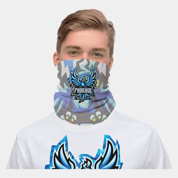 17 1/2" x 9 1/4" Sublimatable Gaiter Thumbnail