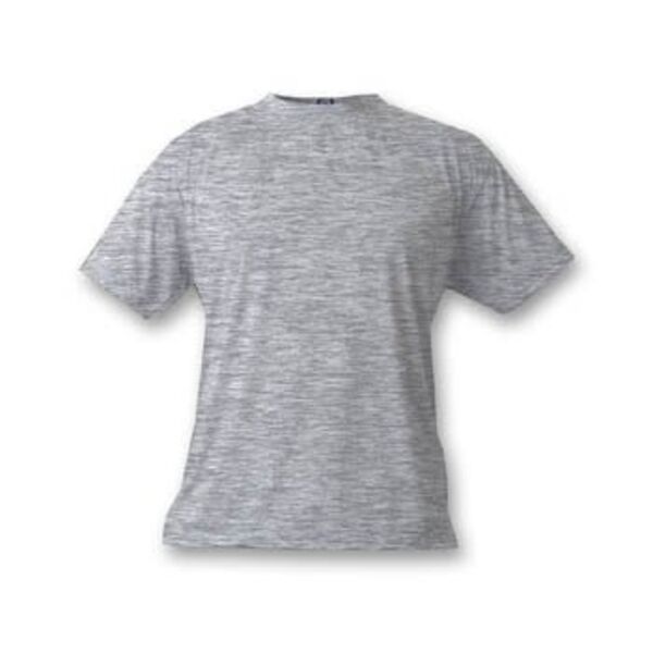 Youth Small Ash Heather Short Sleeve Basic T-Shirt Thumbnail