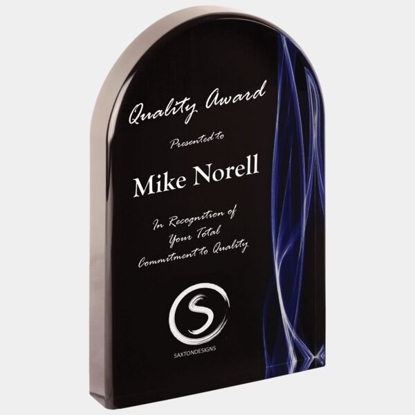 8" Arch Vapor Acrylic Thumbnail