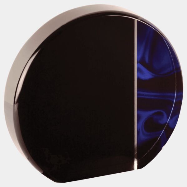 5" Round Velvet Acrylic Thumbnail