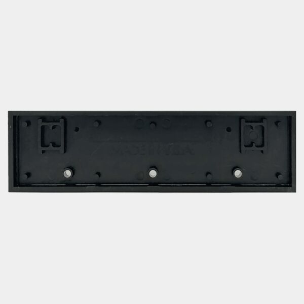 2" x 10", Kota Pro Plastic Wall Frame, Square Corner Thumbnail