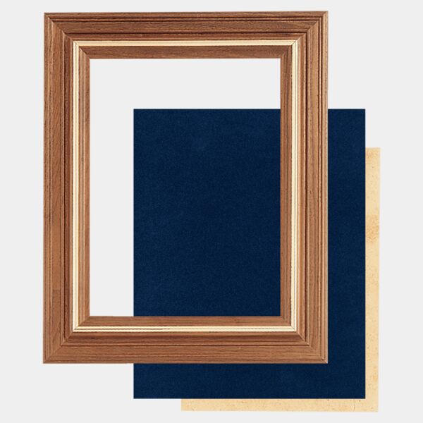 12" x 14" American Airflyte Frame with Trim and Velour Backing Thumbnail