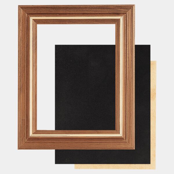 18" x 25" American Airflyte Frame Kit with Trim and Velour Backing Thumbnail