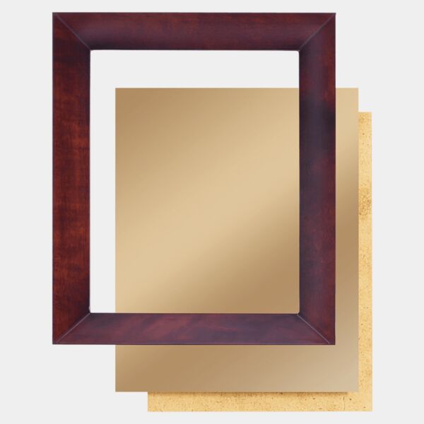 Airflyte Matte Finish Frame Kit with Brushed Metal Backing Thumbnail