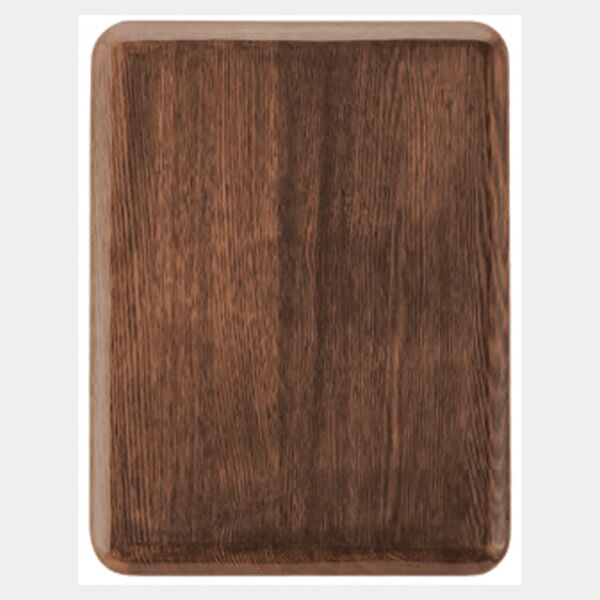 9" x 12" Airflyte Premium Piano Finish Plaque with Rounded Corners Thumbnail