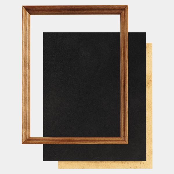 10" x 13" American Shadow Box Frame with Velour Backing Thumbnail