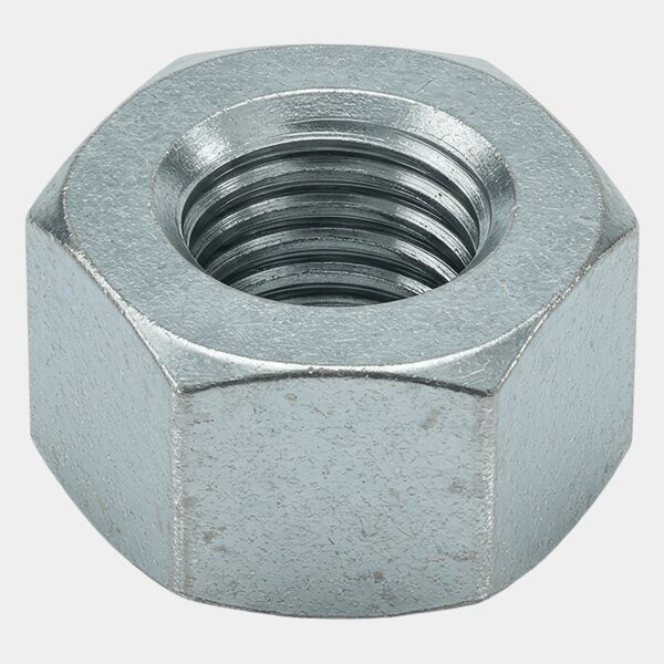 6-32 Steel Zinc Lock Nut Thumbnail