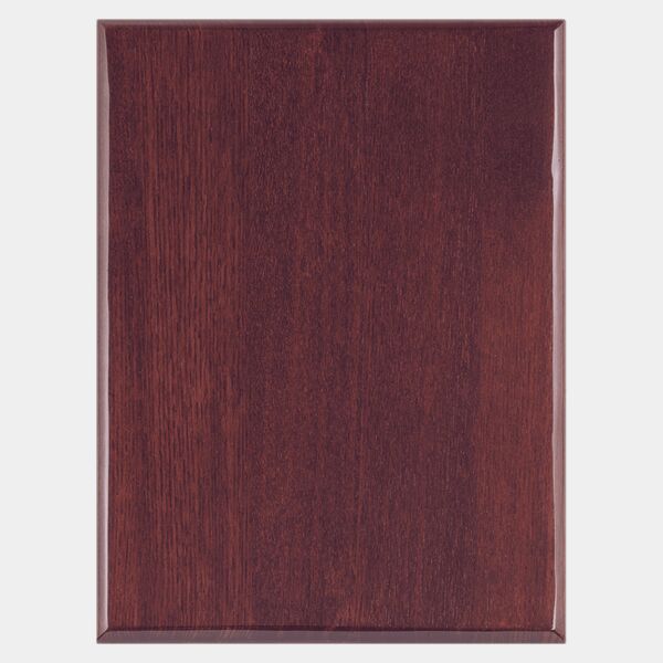 10 1/2" x 13" Roswewood Piano Finish Plaque Thumbnail