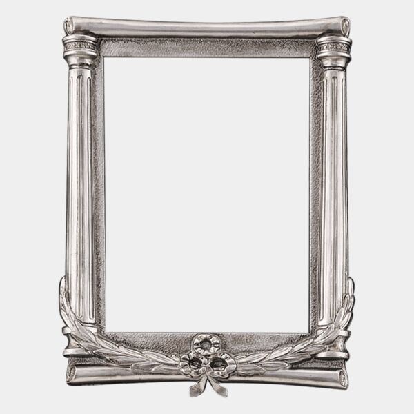 7"x 10" Antique Column Frame Holder-Frame Only, Plates Sold Separately Thumbnail